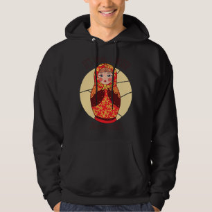 Veste À Capuche Drôle Matryoshka Poupées russes de nidification