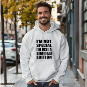 Veste À Capuche Drôle sarcastique dit humour adulte introverti