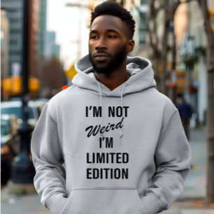 Veste À Capuche Drôle sarcastique provocation introvertie citation