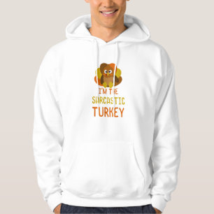 Veste À Capuche Drôle Sarcastique Turquie Famille Correspondant Th