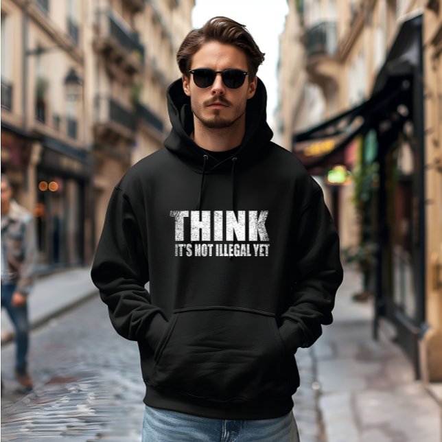 Veste À Capuche Drôle slogan sarcastique humour adulte sarcasme (Créateur téléchargé)