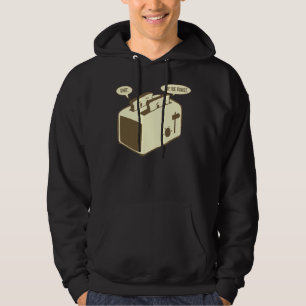 Veste À Capuche Drôle Toast Cartoon - Nous sommes Toast
