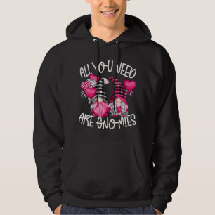 Veste À Capuche Drôle Valentines Jour Gnome Dit Pour Gardener Et
