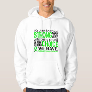 Veste À Capuche Dystrophie musculaire comme nous forts sommes