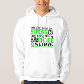 Veste À Capuche Dystrophie musculaire comme nous forts sommes