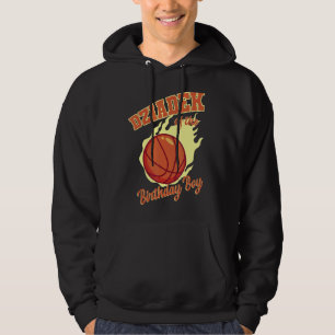 Veste À Capuche Dziadek Of The Birthday Boy Basketball Family Bday