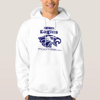 Veste À Capuche Eagle, intermédiaire, Eagles, le football