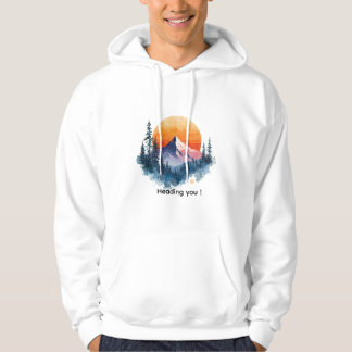 Veste À Capuche Eau-de-vie unique moderne tendance