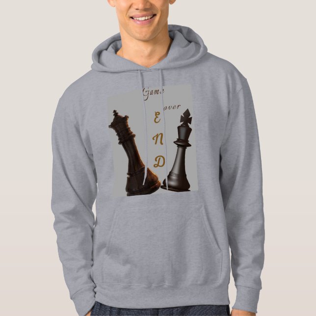 Veste À Capuche Échecs (Devant)