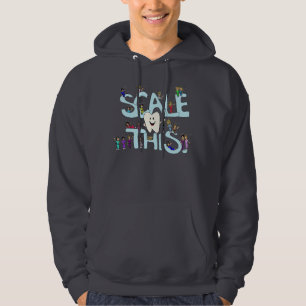 Veste À Capuche Échelle-Ce-Hoody - pour l'habillement foncé