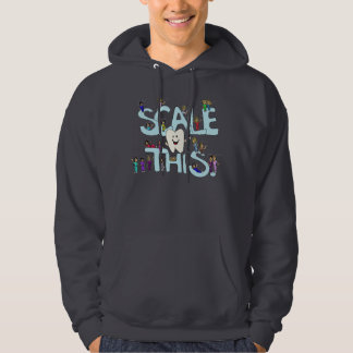 Veste À Capuche Échelle-Ce-Hoody - pour l'habillement foncé