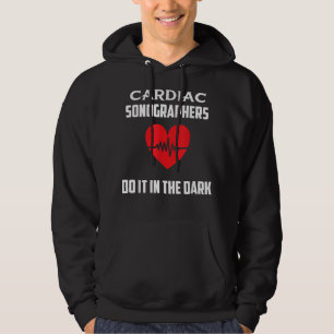 Veste À Capuche Echo Tech Echocardiographer RDCS Cardiac Sonograph
