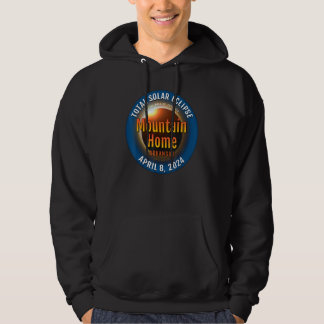 Veste À Capuche Éclipse solaire totale à Mountain Home Arkansas AR
