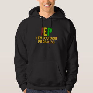 Veste À Capuche École d'enseignement spécialisé I Encourage Progre