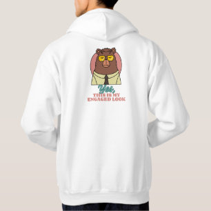 Veste À Capuche École Sarcastique de Beer