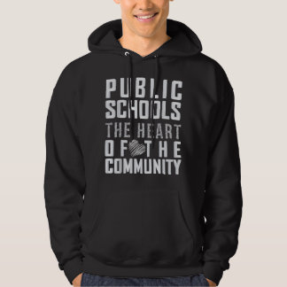Veste À Capuche Écoles publiques au cœur de la communauté Minneapo