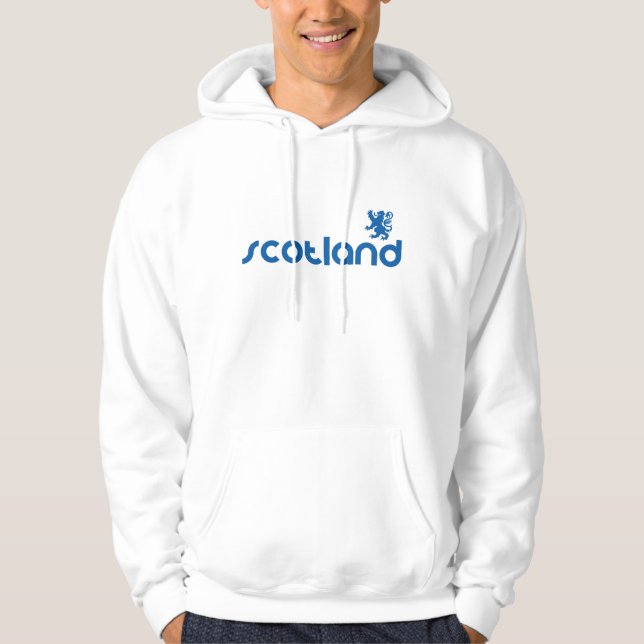 Veste À Capuche Écosse (Devant)