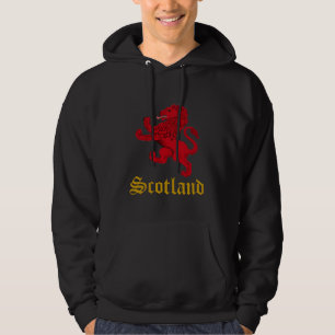 Veste À Capuche Écosse, Lion Rampant