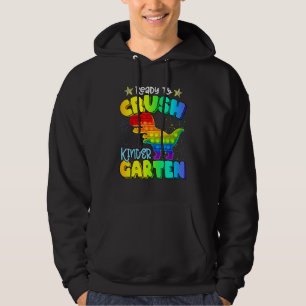 Veste À Capuche Écraser la maternelle Dinosaur Pop Ça Fidget Retou