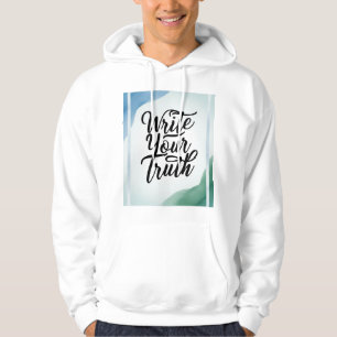 Veste À Capuche Écris ta vérité 2