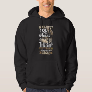 Veste À Capuche Écrivain écrivain romancier rédacteur littéraire É
