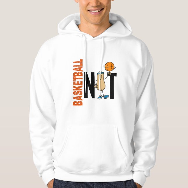 Veste À Capuche Écrou 1 de basket-ball (Devant)