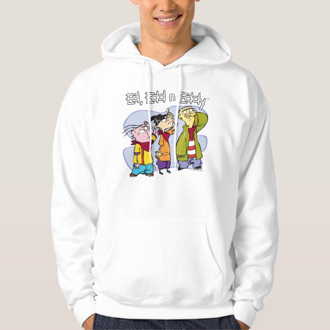 Veste À Capuche Ed, Edd, n Eddy Hand Signes (Devant)