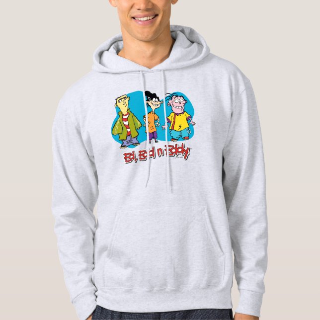 Veste À Capuche Ed, Edd, n Eddy Smiling (Devant)