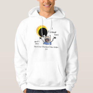 Veste À Capuche Édition de survie de l'éclipse solaire 2024