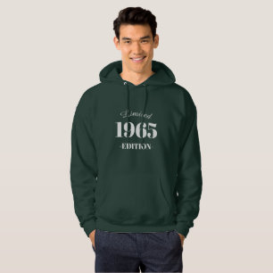 VESTE À CAPUCHE ÉDITION LIMITÉE DE 1965