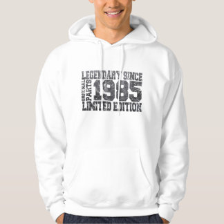 Veste À Capuche Édition limitée Né en 1985