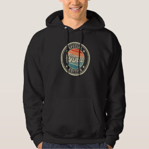 Veste À Capuche Édition Spéciale Prénom Rétro Gina Premium