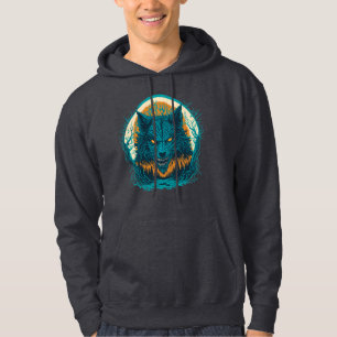 Veste À Capuche Effrayant loup-garou
