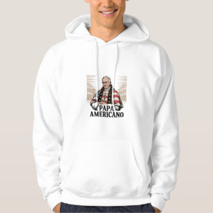 Veste À Capuche Église catholique américaine du pape Léon
