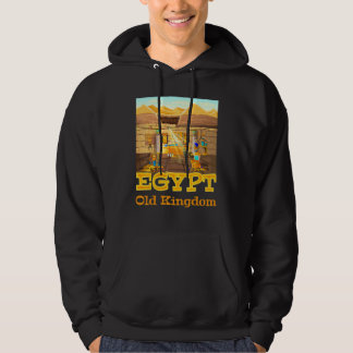 Veste À Capuche Egypt Old Kingdom Egyptian Pyramid Ankh Pharaoh Te
