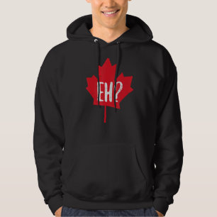 Veste À Capuche Eh Canada Jour Feuille d'érable Eh Équipe canadien