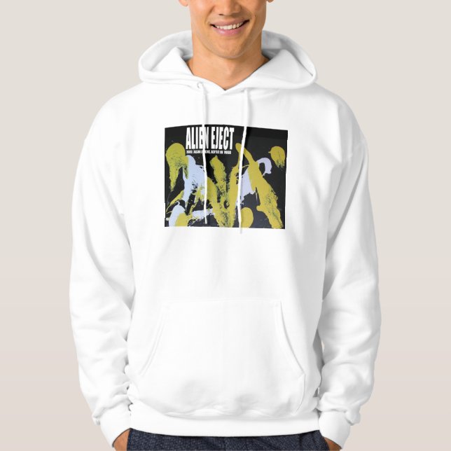 VESTE À CAPUCHE EJECT ALIEN (Devant)