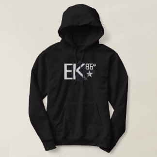 Veste À Capuche EK86 logo blanc