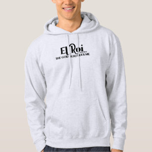 Veste À Capuche El Roi Le Dieu qui voit la Genèse 16:13 Bible 