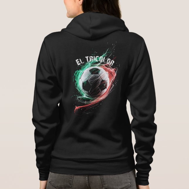 Veste À Capuche el tricolor (Dos)