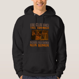 Veste À Capuche Élagueur de ligne - Même les monteurs de lignes en