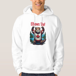 Veste À Capuche Elbows Up Canada