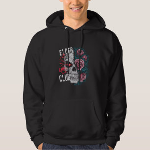 Veste À Capuche Elder Emo Club Vintage Melancholic esthétique