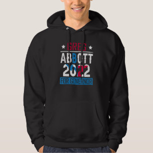 Veste À Capuche Élection 2022 du gouverneur du Texas Greg Abbott R