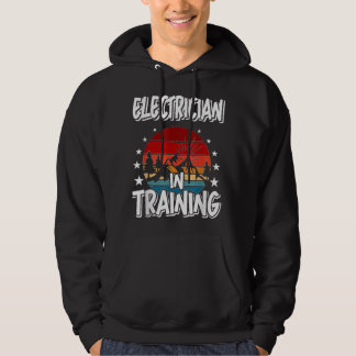 Veste À Capuche Électricien en formation Électricien futur