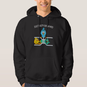 Veste À Capuche Électricien pour hommes femmes ingénieur électrici