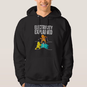 Veste À Capuche Électricien Pour Hommes Femmes Ingénieur En Électr