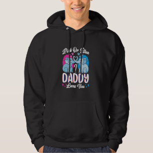 Veste À Capuche Elefants Genre Reveillez Fête Rose Ou Bleu Papa Lo