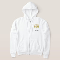 ÉLÉGANT BLANC PERSONNALISABLE MODERNE MARQUE VÉRIF