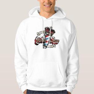 Veste À Capuche Élégant poteau en coiffure et couronne Personnalis